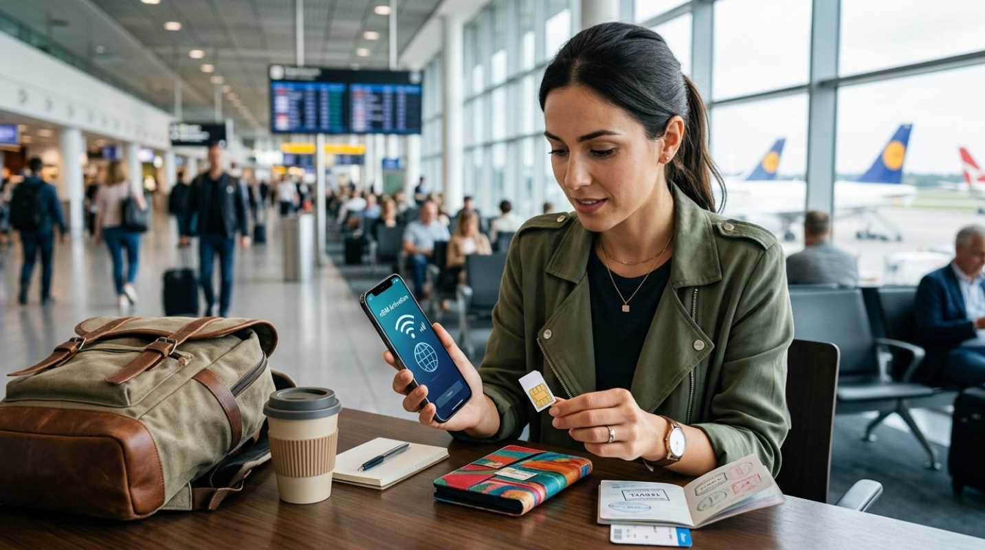How to Get an International SIM Card or eSIM